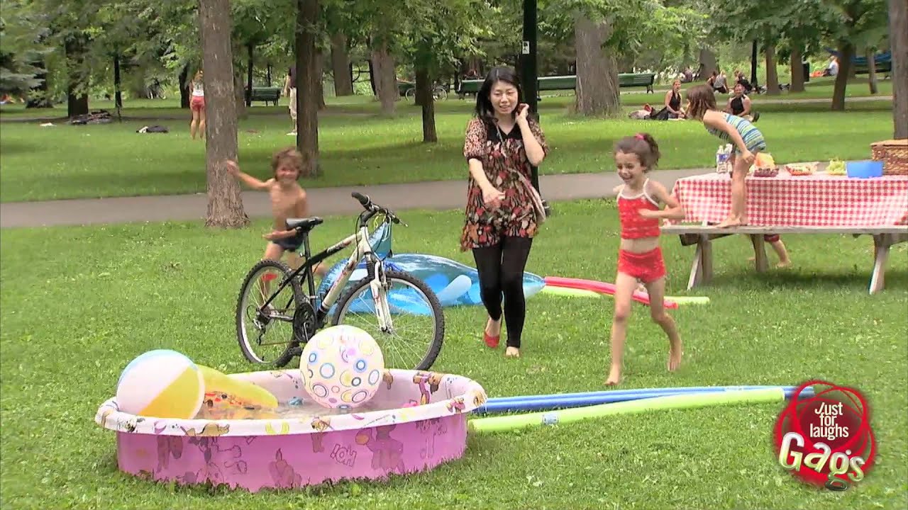 Kids Pee In Pool Prank