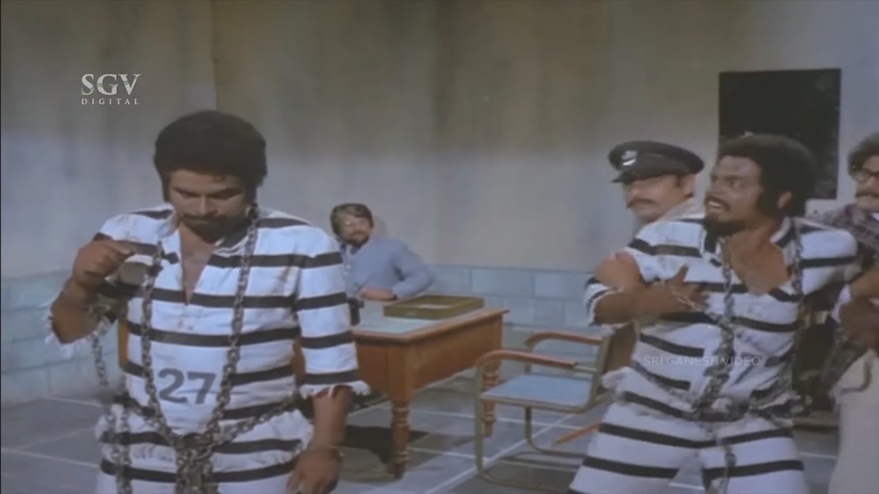 ಭಯಂಕರ ಖೈದಿ ಕನ್ವರ್ ಲಾಲ್ ನೋಡಿ ಅಚ್ಚರಿಗೊಂಡ ಪೊಲೀಸ್ ಅಂಬರೀಶ್ | Antha Kannada Movie Part 02