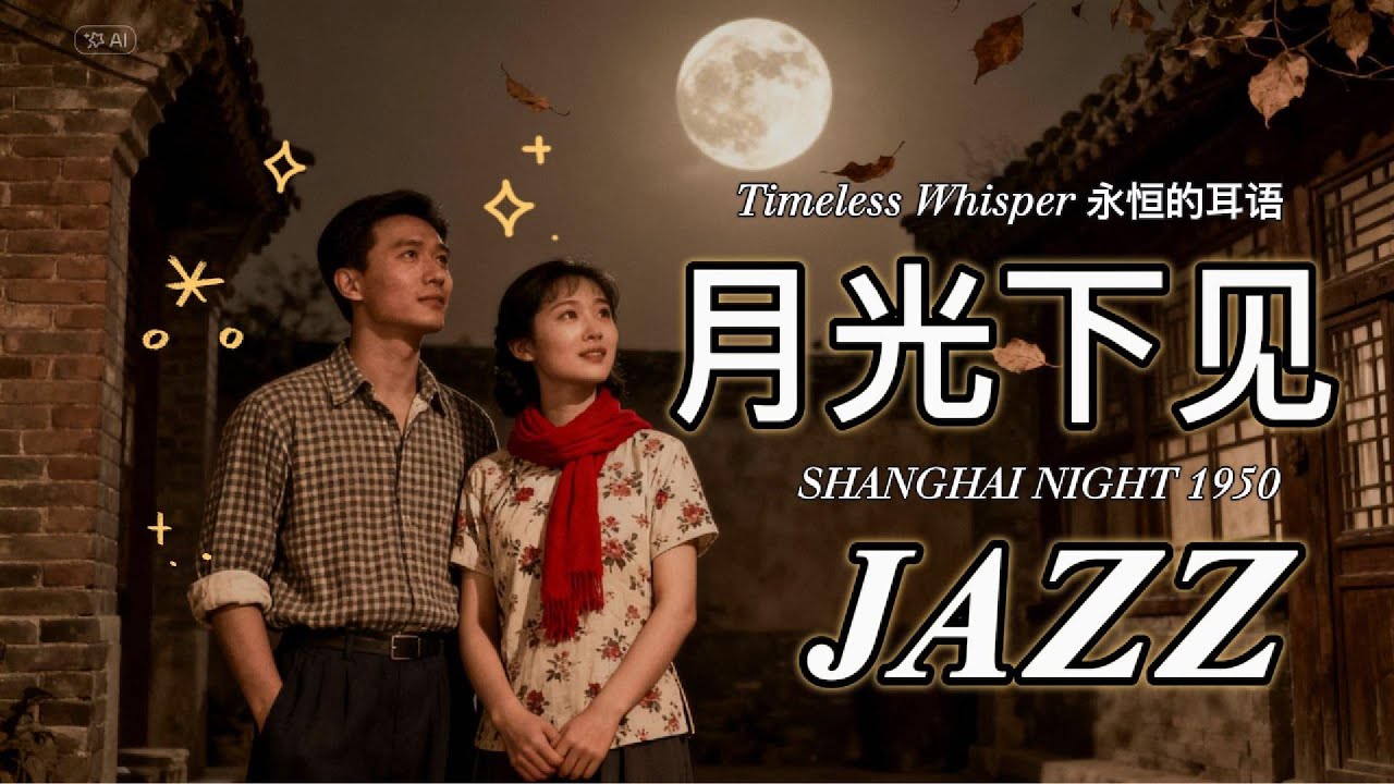 《月光下见》/ Shanghai Jazz Night 1950 / 老上海经典爵士 | Timeless Old Shanghai Jazz Classics