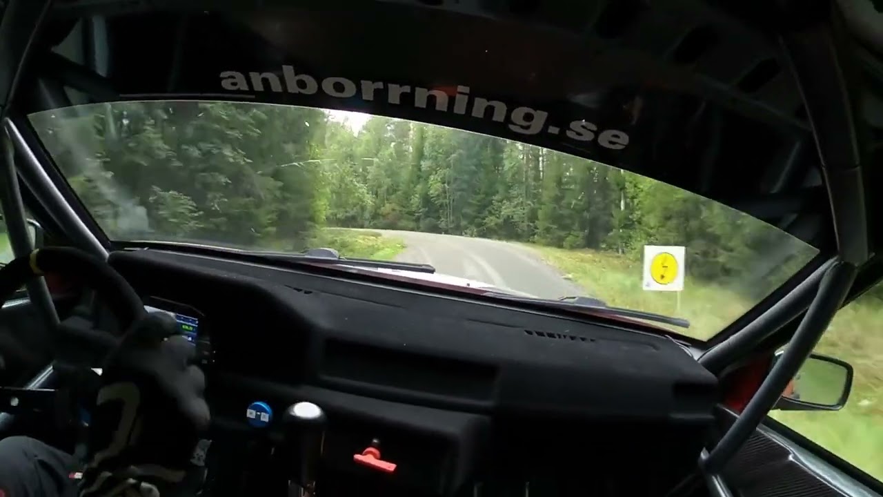 Engh Mek rallyt 2025 ss1