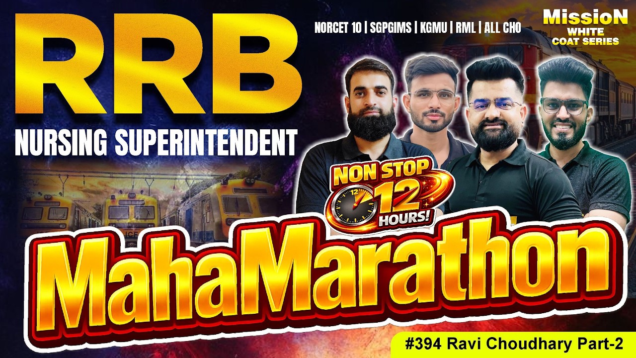 RRB NURSING SUPERINTENDENT 