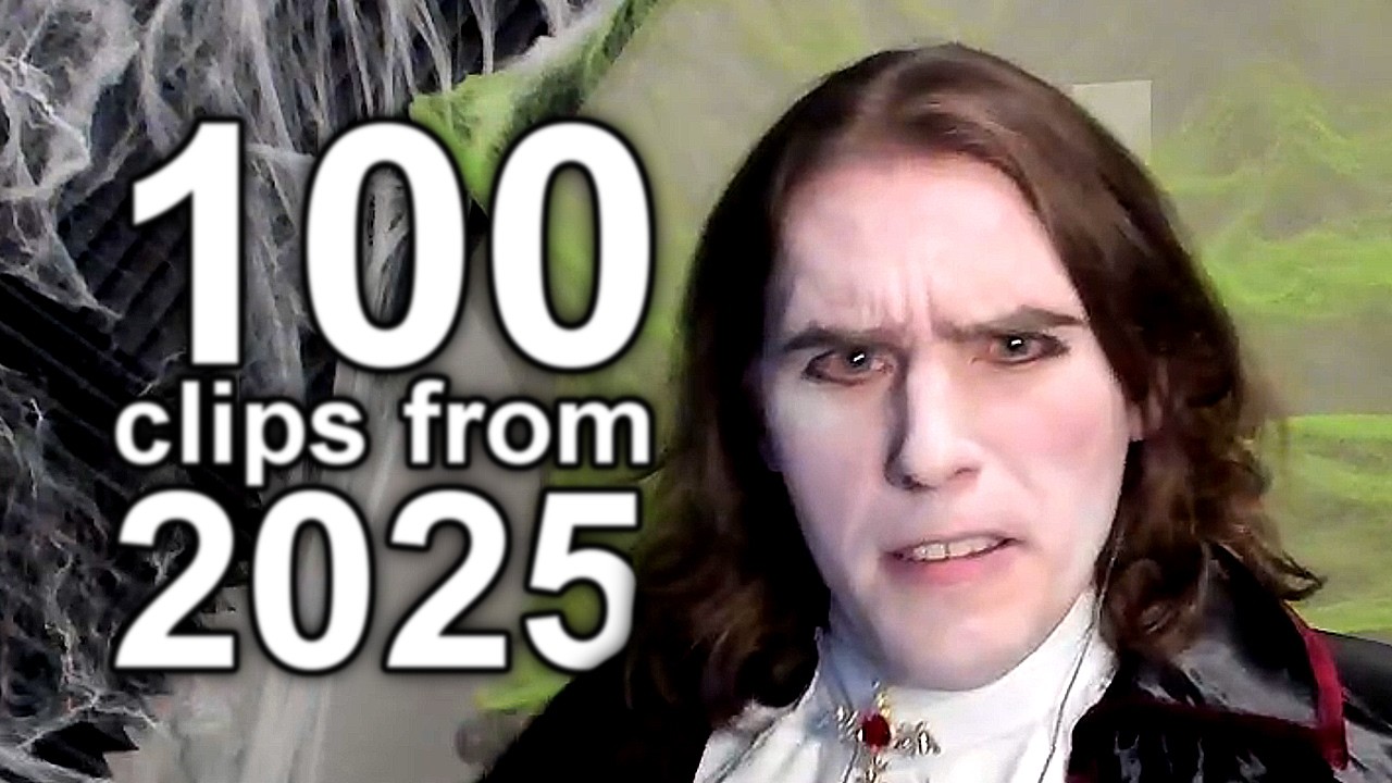 One Underrated Clip from Jerma's 100 Streams of 2025