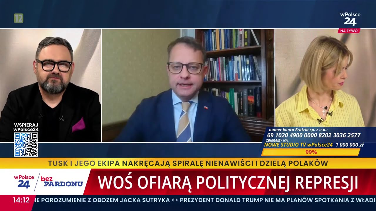 Tusk jest urodzonym manipulatorem - Marcin Romanowski. Bez Pardonu