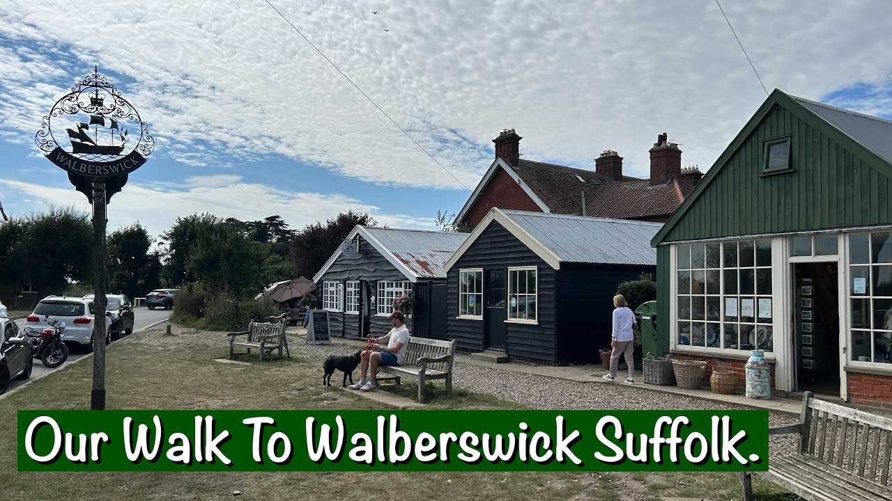 Exploring Walberswick Suffolk | Coastal Village Walk