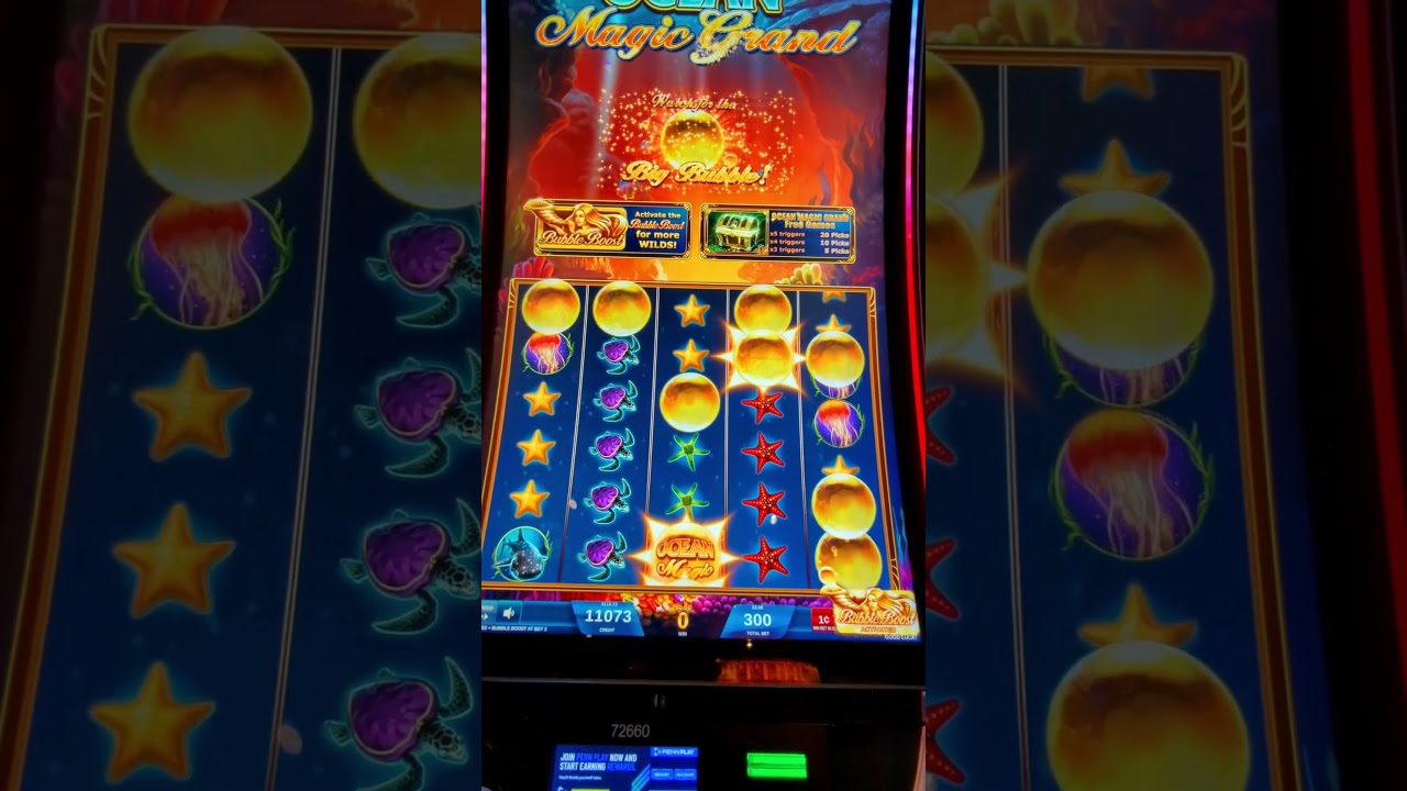 Ocean Magic Grand: Unlocking Underwater Treasures! 🎰🌊 #slot #casino #jackpot #gambling