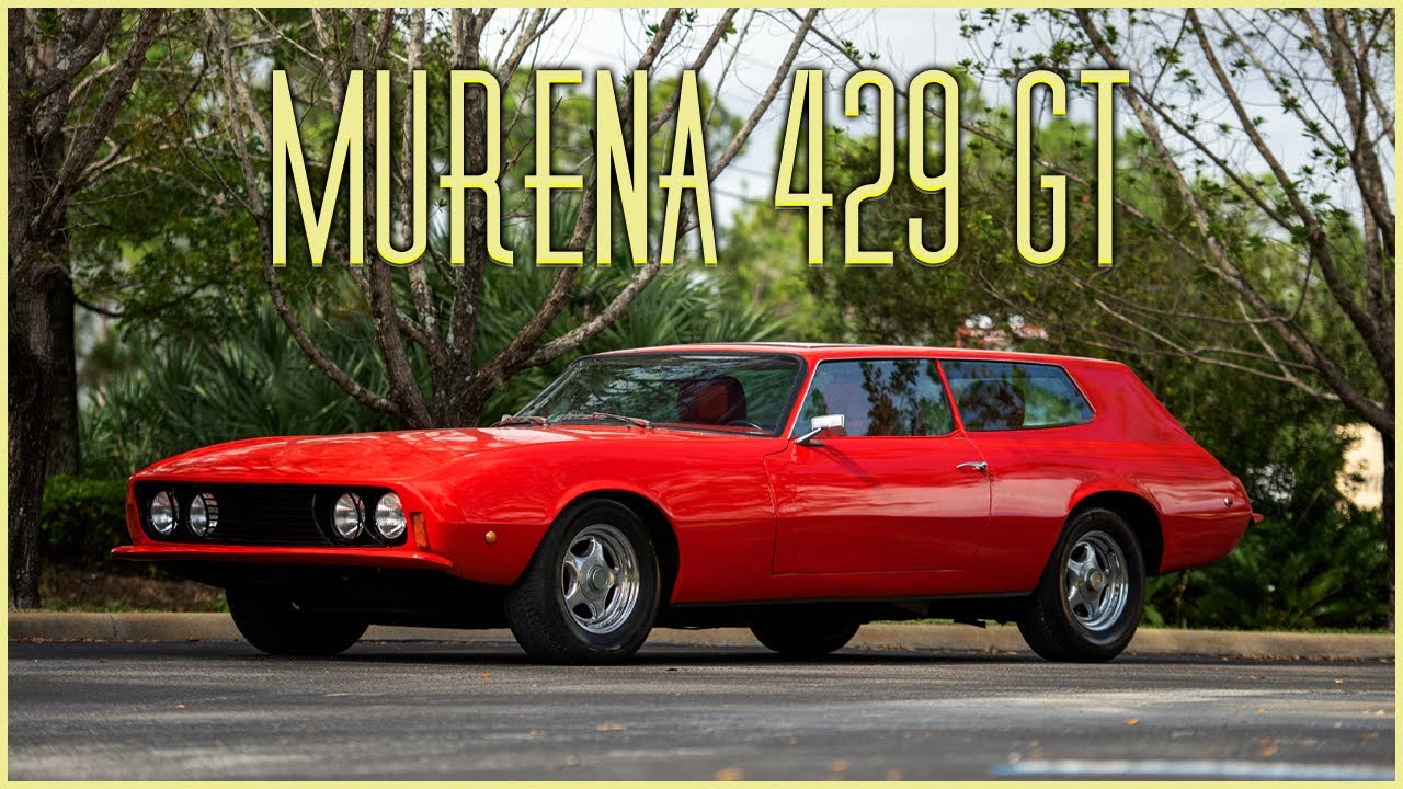 Intermeccanica Murena 429 GT: The Car That Bankrupted Its Own Makers
