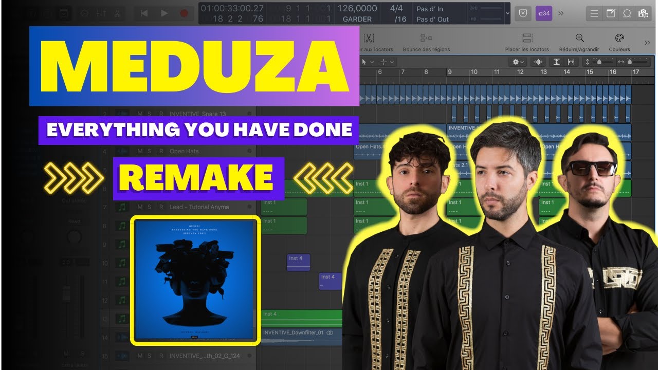 How to remake Everything You Have Done by MEDUZA - Tutorial
