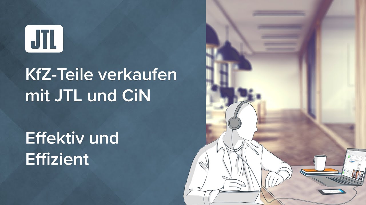 KfZ-Teile verkaufen mit JTL und CiN │ Neue Features & Möglichkeiten