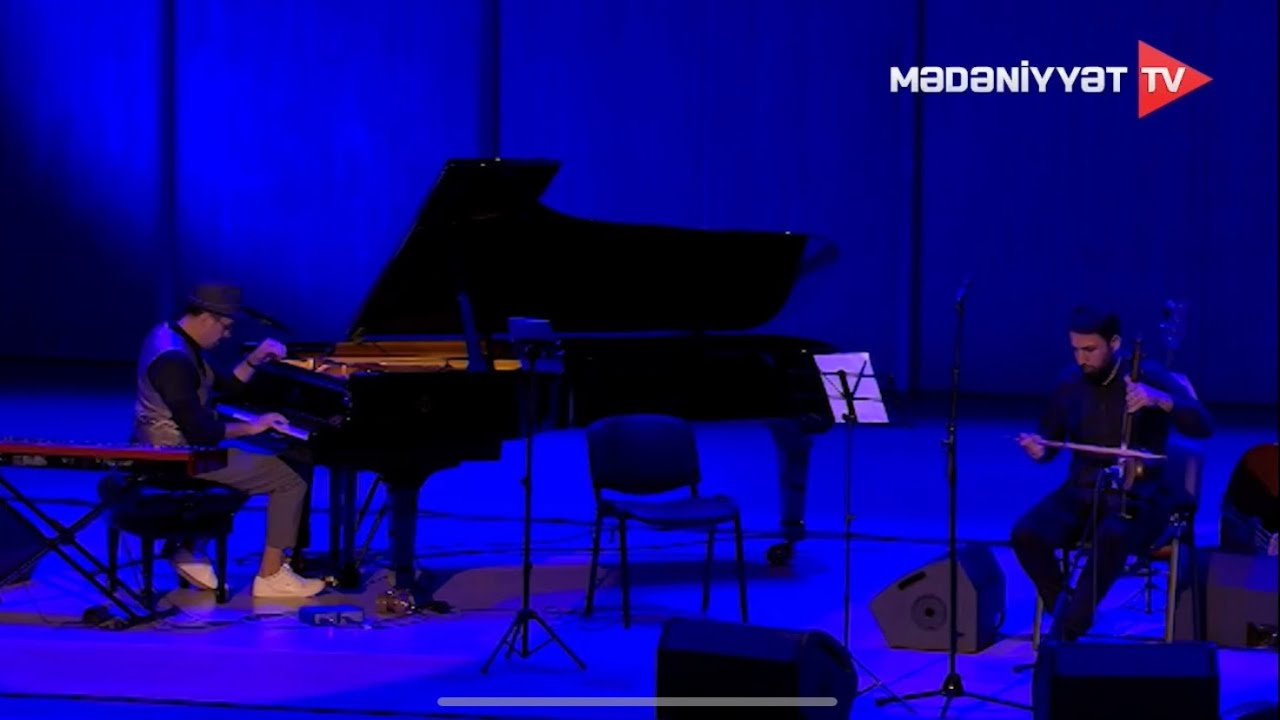 Mystic composition by Elnur Mikayilov (Kemanca) Ruslan Agababayev on piano.