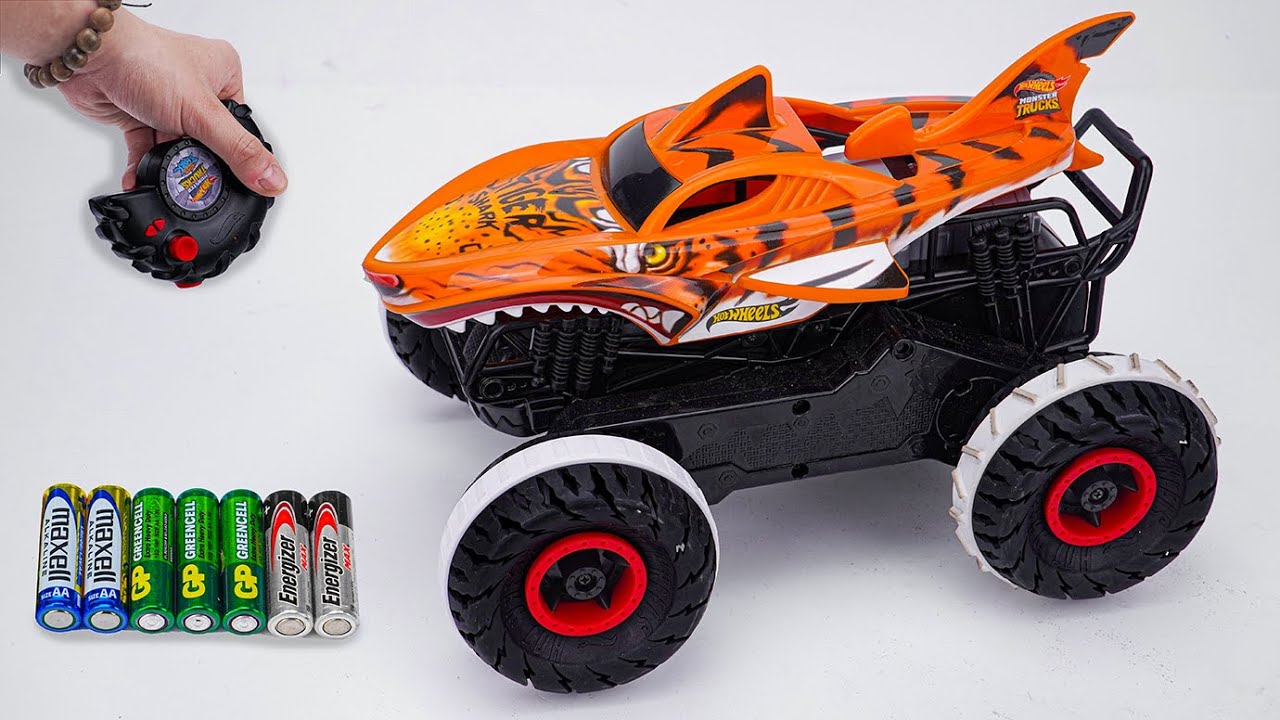 Unboxing Tiger Shark R/C, Police City Patrol, Marvel Iron Man RC 1:24, Deformation Fire Truck