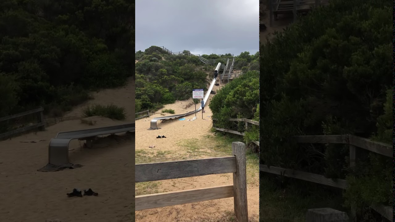 The Giant Yambuk Slide