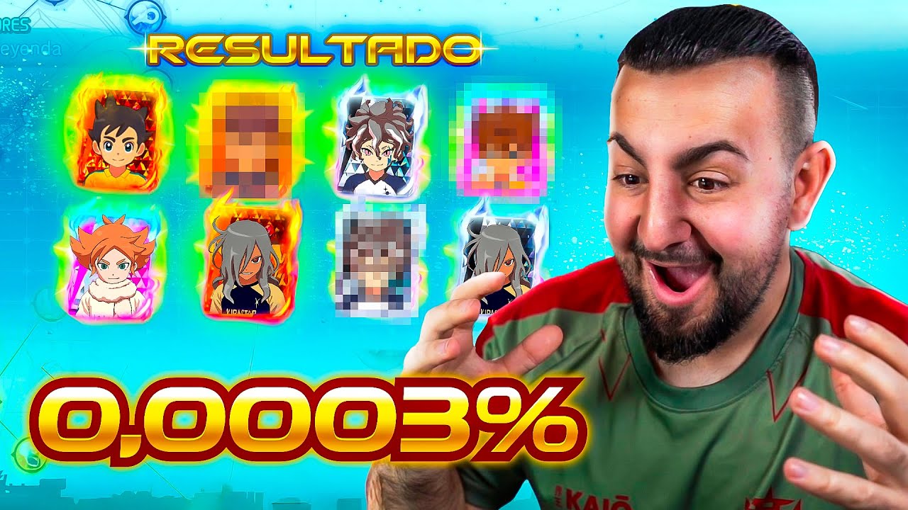 HICE un PACK OPENING BRUTAL de INAZUMA ELEVEN VICTORY ROAD