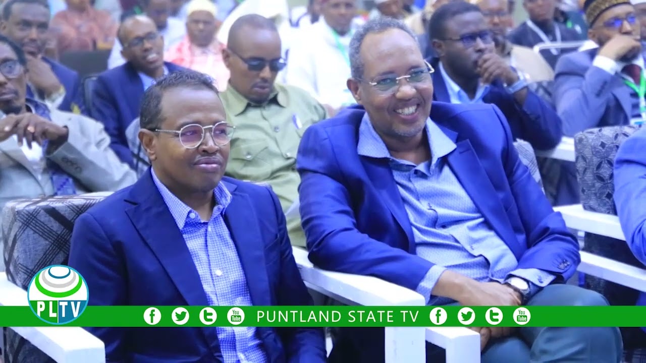 Khudabdii madaxwayne ku xigeenka Puntland ee shirka cadaadaladda Puntland. 25 11 2025 PLTV