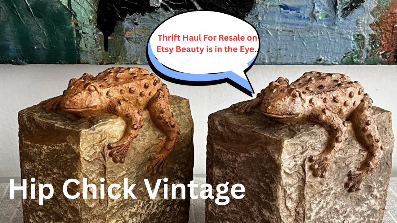Bullfrog Bookends to Prairie Skirts My Wild Vintage Haul This Week