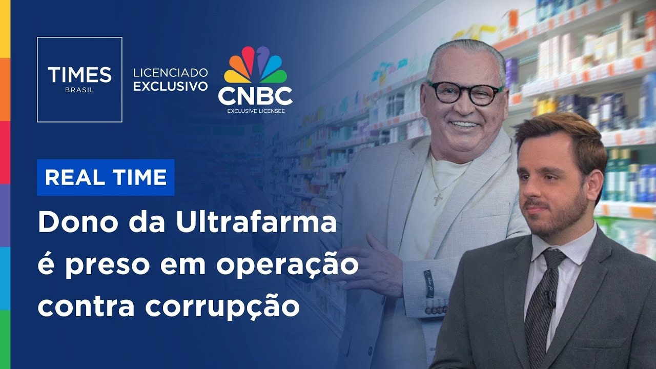 Prisão de Sidney Oliveira, fundador da Ultrafarma, abala mercado farmacêutico; Loureiro analisa