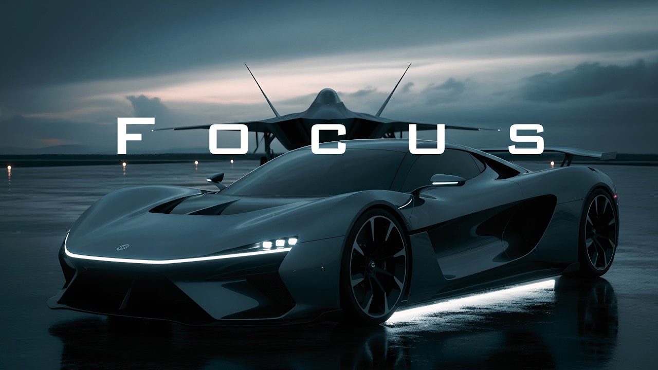 Deep Focus Music – Perfect Productivity Beats for Deep Work & Calm Study