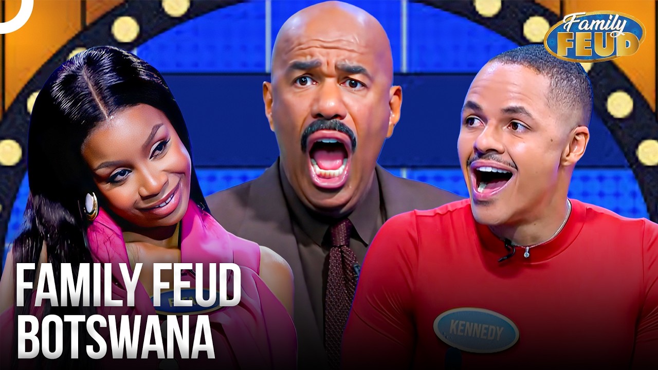 🔴24/7 Family Feud Botswana LIVE: Steve Harvey Best Moments Marathon