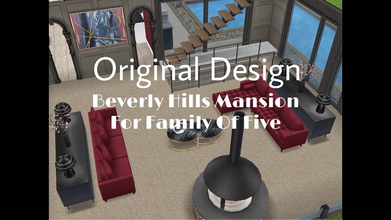 Sims Freeplay ~ Beverly Hills Mansion Tour {Subscriber Request} 💰🌟🏡