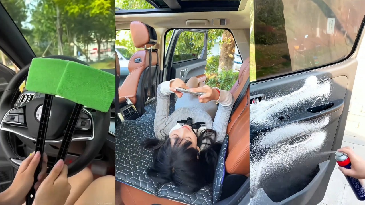 CAR ACCESSORIES & GADGETS Make Easy Your Car Life#605