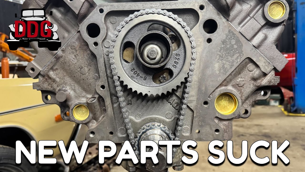When The Dots Lie - Camshaft Timing, Degree Wheel Tips, Windage Tray Tech, And More For Our Hot 318