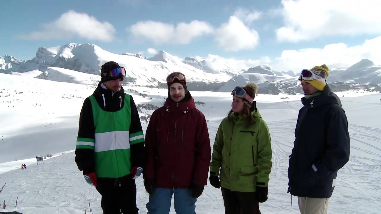 Banffsnow.com visits Sunshine Village with the Freeride Team!