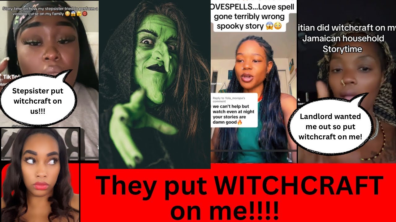Real Witchcraft Stories That Went Too Far | Dark Spells, Curses & Real-Life Magic Gone Wrong