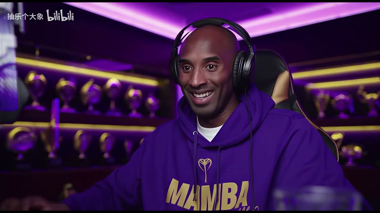 Kobe Bryant Reacts to His Own Sora 2 AI Videos!
