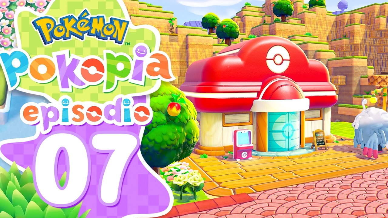 CENTRO POKEMON: LANDA RINSECCHITA 🍂 Pokémon Pokopia Guida 100% #07 [ITA 4K]