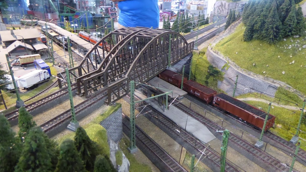 Spur-H0, Märklin Museum Göppingen im August 2017