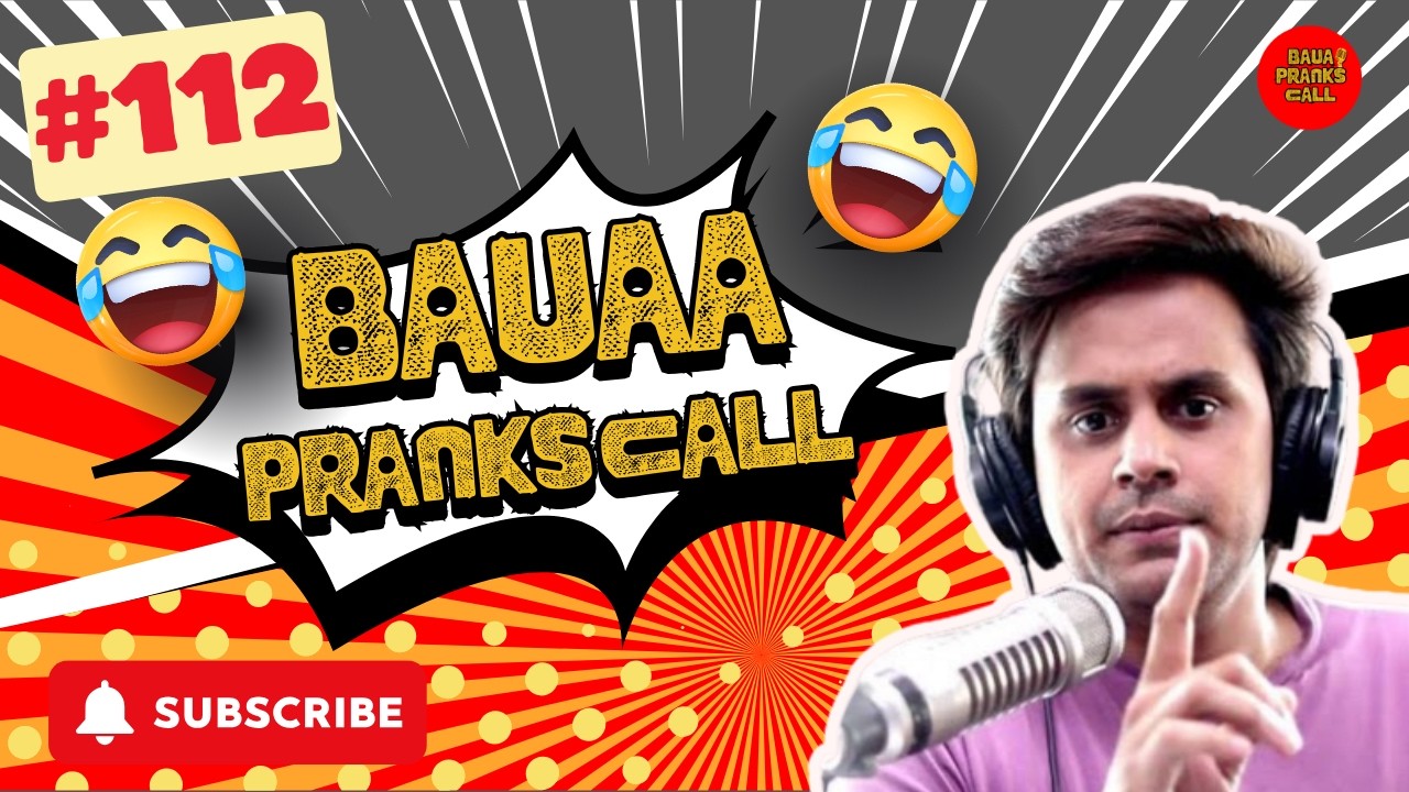 BAUAA Pranks Top 10 Bauaa Ki Comedy Bauaa Pranks nandkishorebairagi | संग्रह 112 (Sangrah 112)