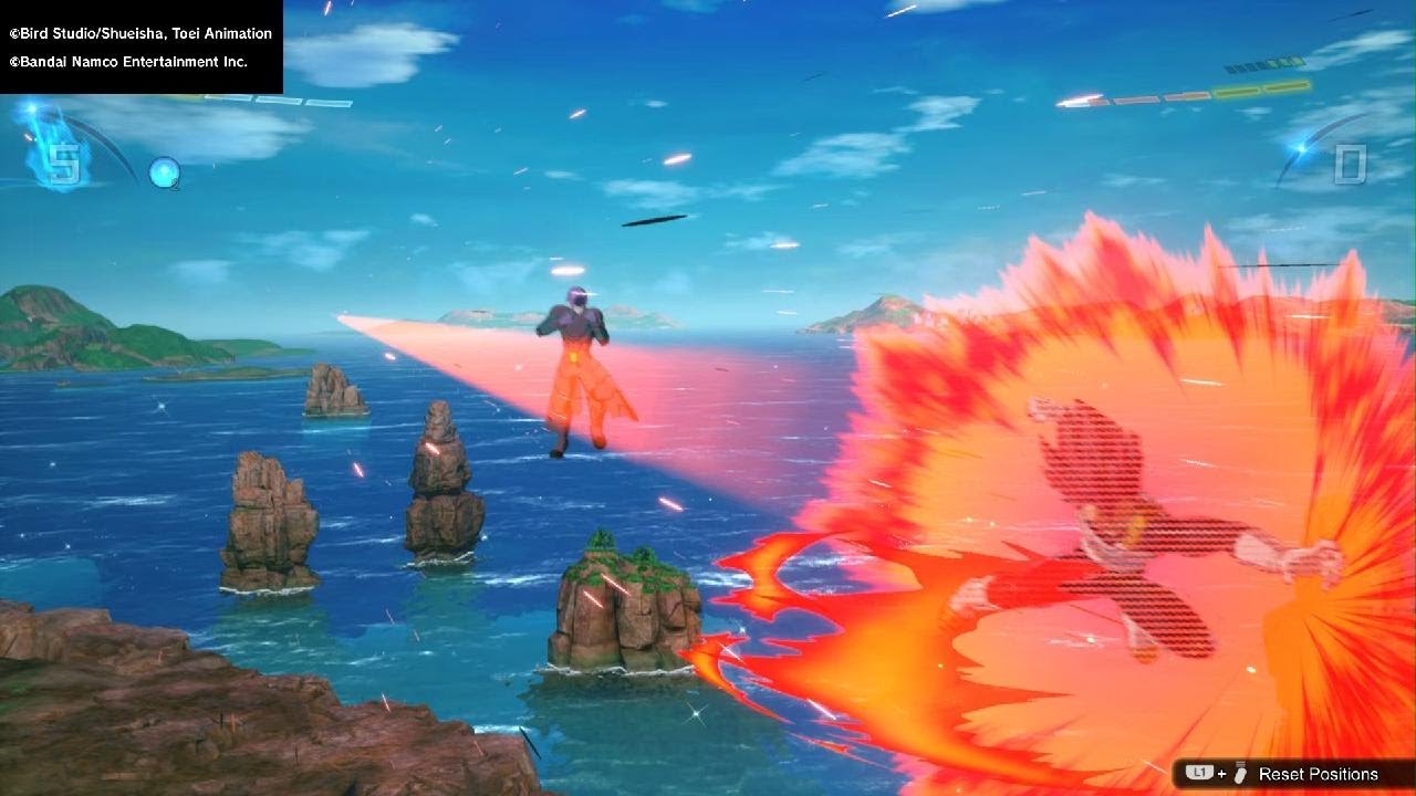 DRAGON BALL: Sparking! PvP Battle 15