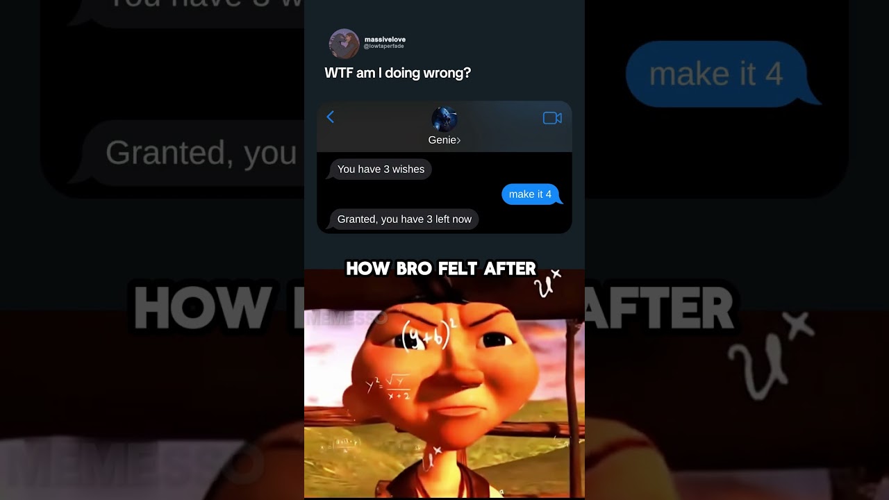 Bro has minus IQ 🤡