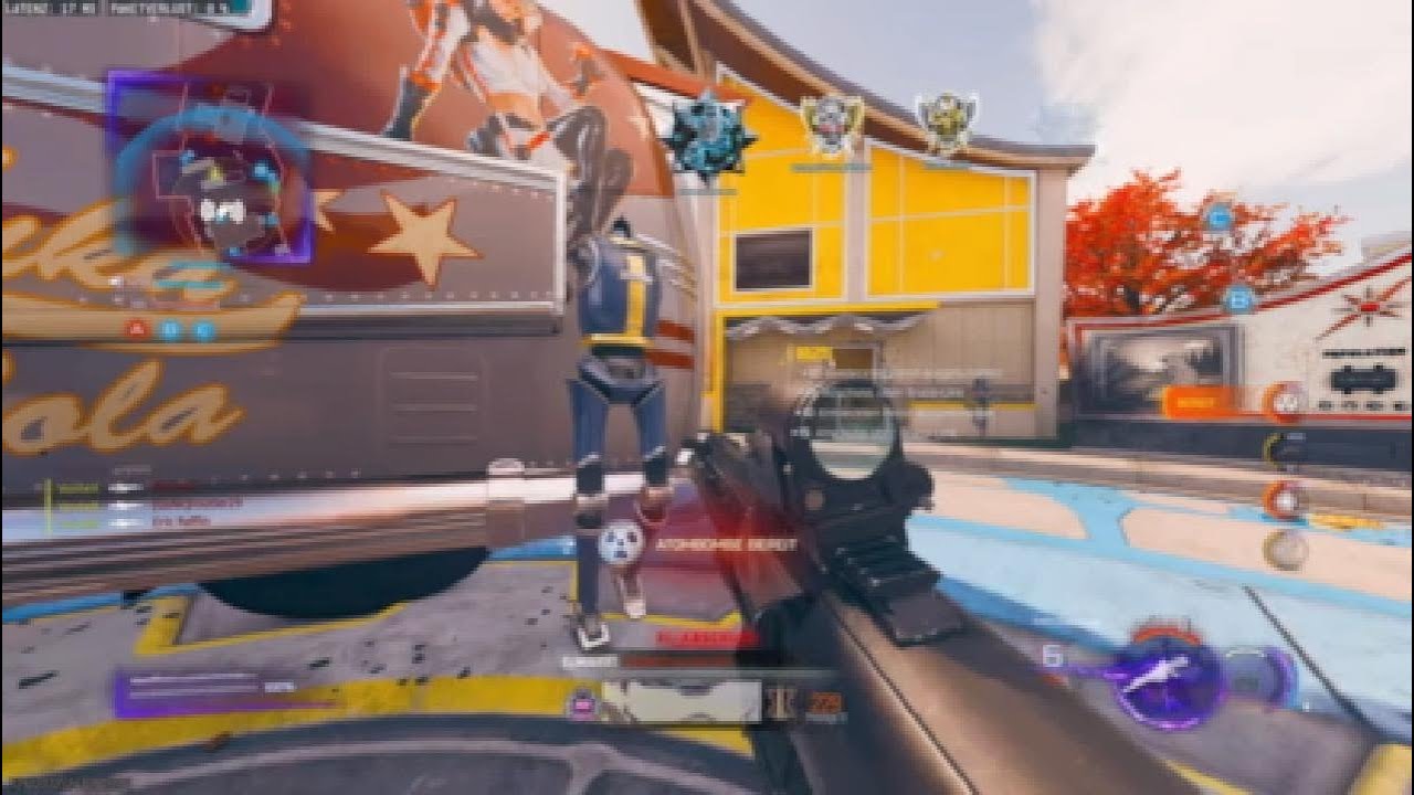 BO7 NUKE WITH 74 GUNSTREAK