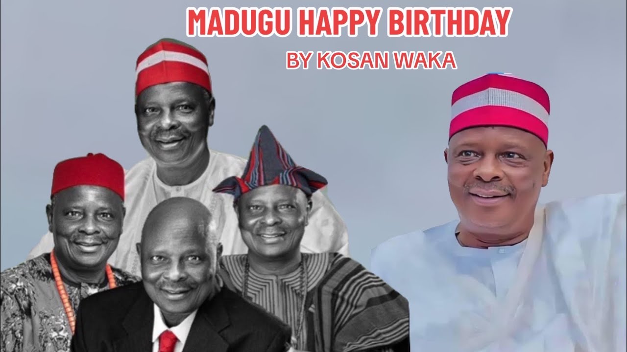 Dr.RABIU MUSA KWANKWASO || MADUGU HAPPY BIRTHDAY BY KOSAN WAKA