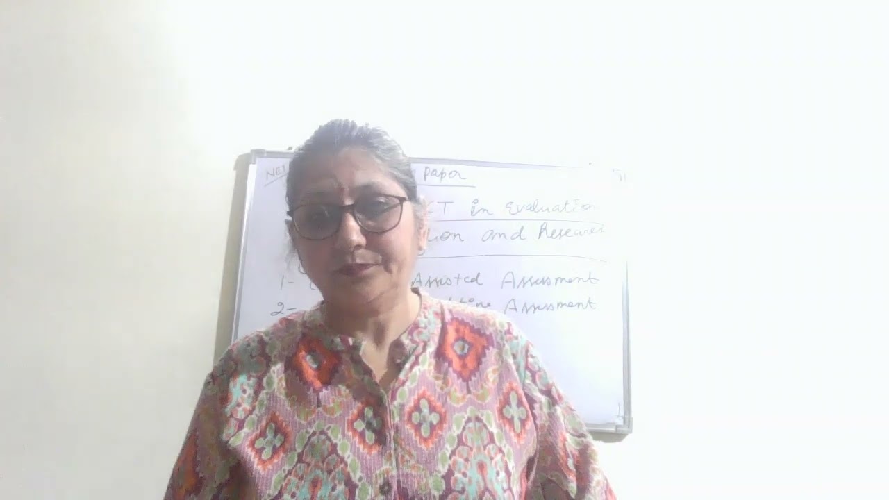 UGC NET EDUCATION8TH UNIT USE OF ICT IN ASSESSMENT BY DR NEELAM SHARMA