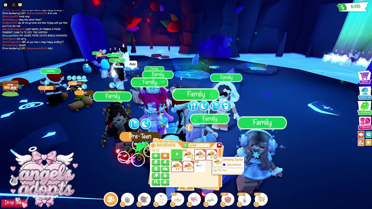 hatching crystal eggs!