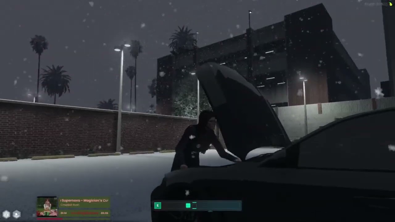Cozy Paperwork Stream? Deputy Marshal Skyler Sparks | San Andreas State Marshals | NoPixelWL part 1