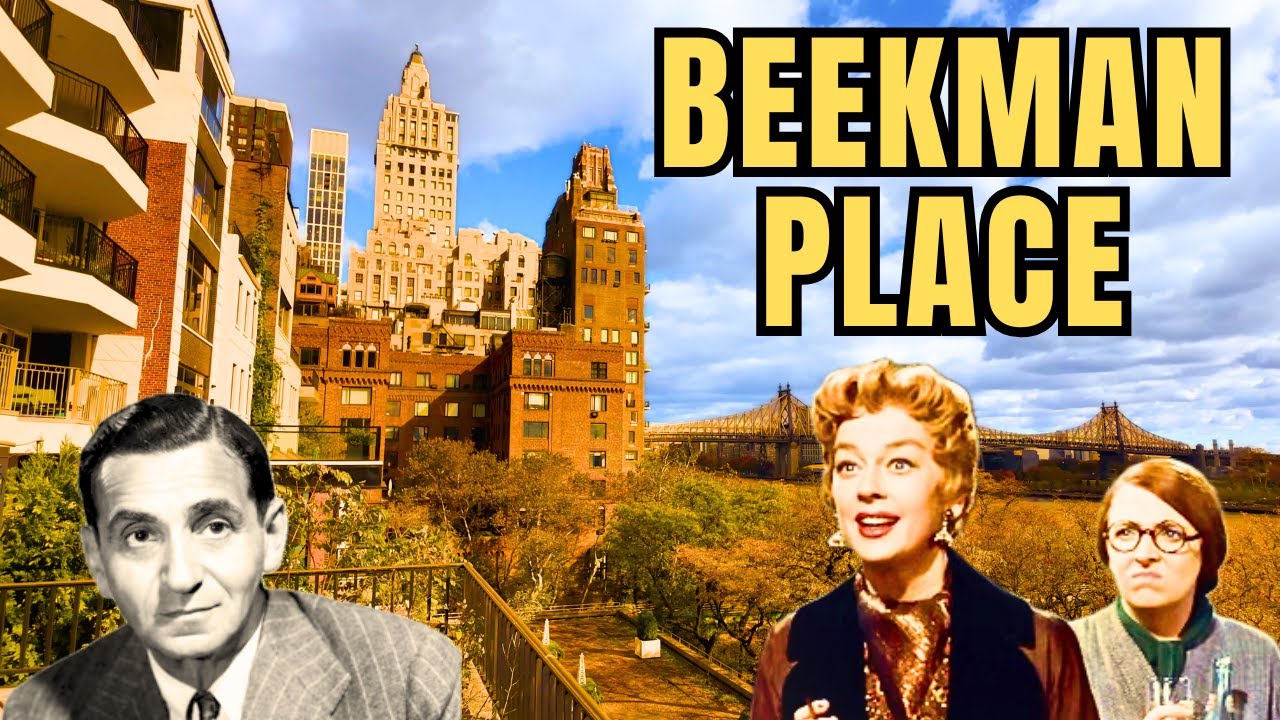Manhattan’s ULTRA-WEALTHY Neighborhood – Even Billionaires REJECTED! | Exploring Beekman Place