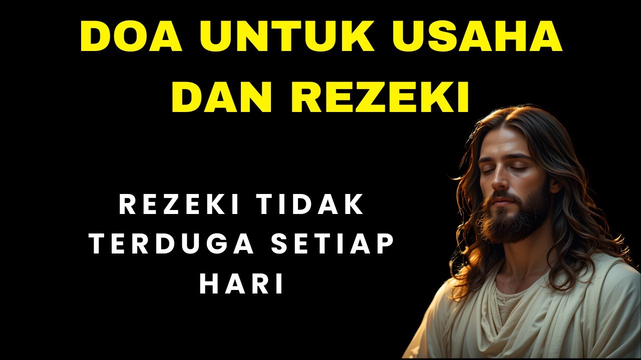 Doa Katolik Memohon Rezeki dan Penuh Berkat