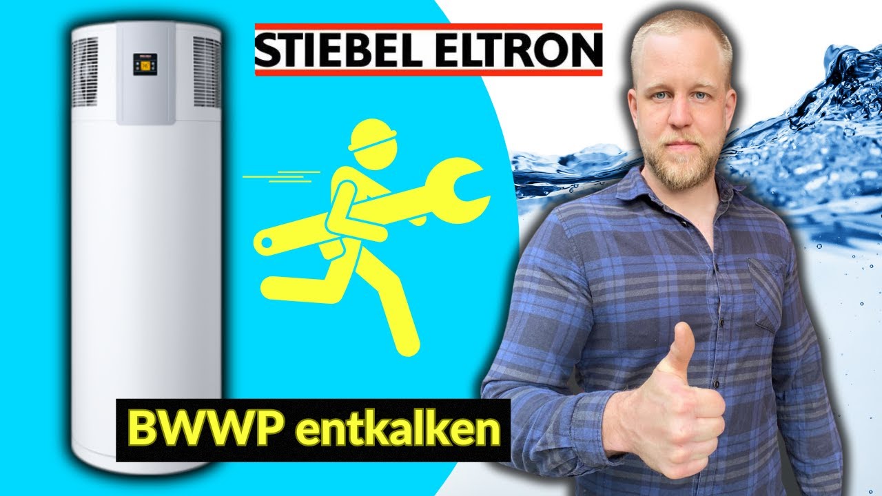 Stiebel Eltron WWK300 | Brauchwasserwärmepumpe entkalken | Service  am Wärmepumpenboiler