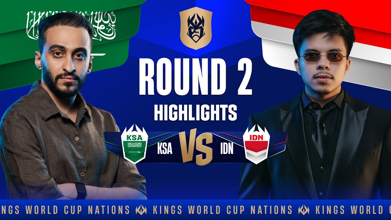 Saudi Arabia VS Indonesia | Highlights | Round 02 - Matchday 07