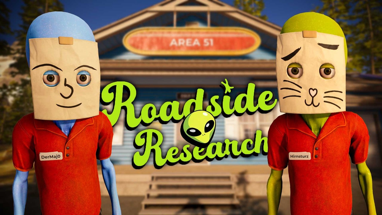 Zwei Aliens an der Tanke - Roadside Research #01