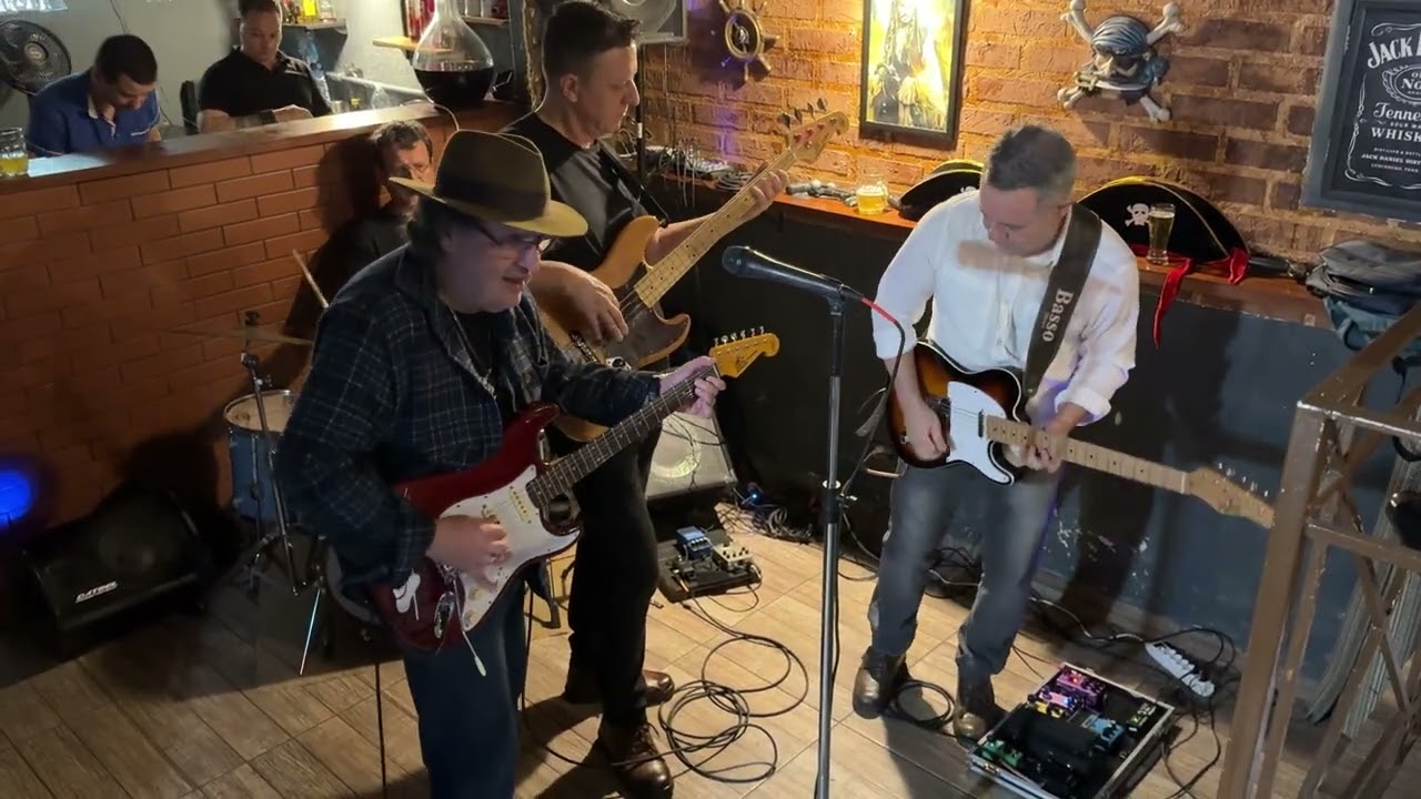 Marci&atilde;o Pignatari e os Takeus no Yo Ho Pub! - 14/09/2024