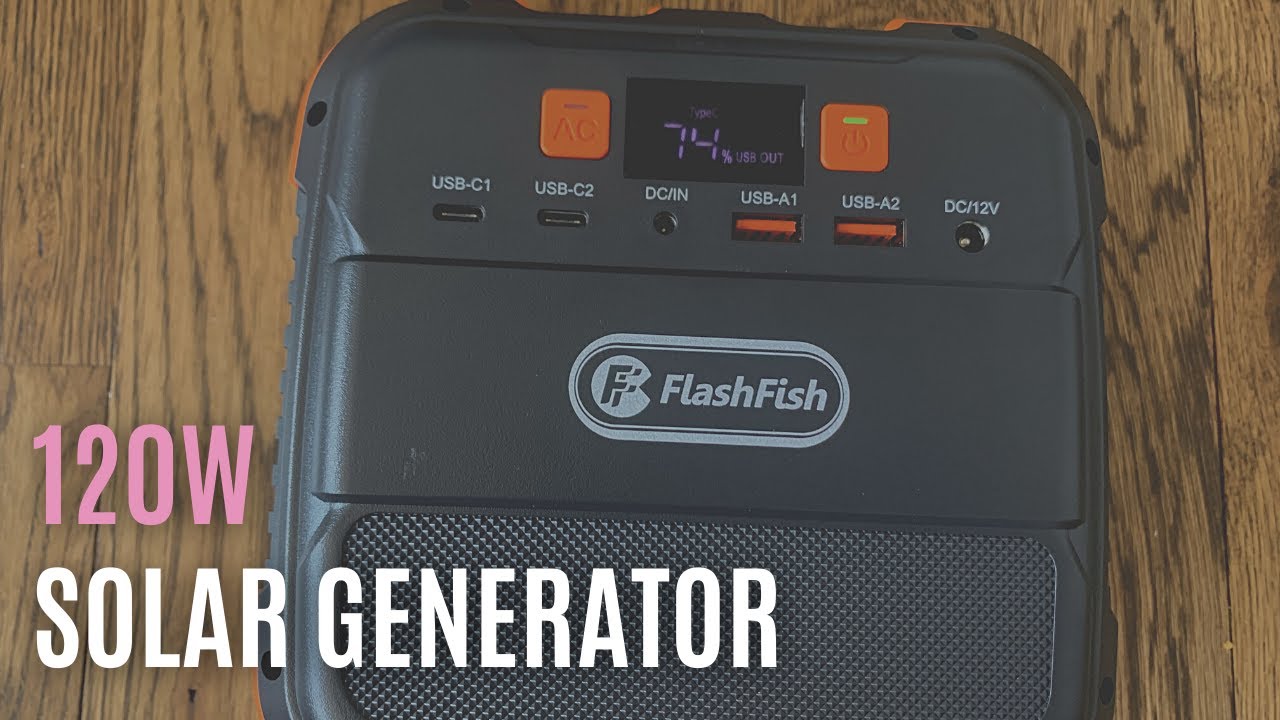 Flashfish Portable Power Station Review: GREAT For Car Camping and Emergency use