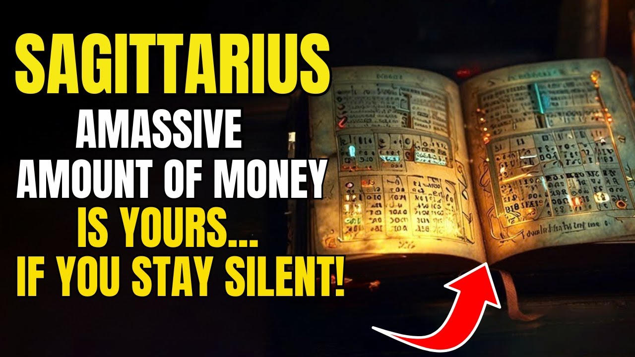 ✨ SAGITTARIUS ♐ — A HUGE SUM OF MONEY WILL BE YOURS… BUT ONLY IF YOU REMAIN SILENT! ✨