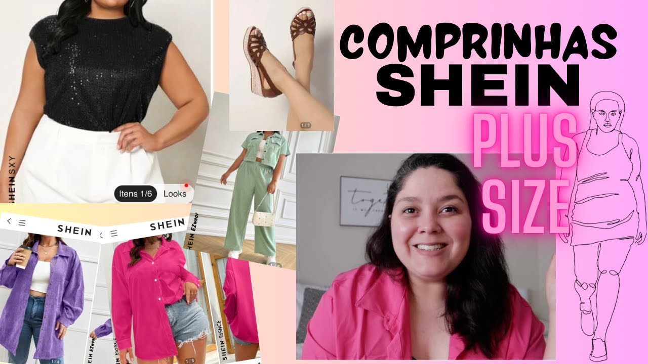 COMPRAS SHEIN PLUS SIZE