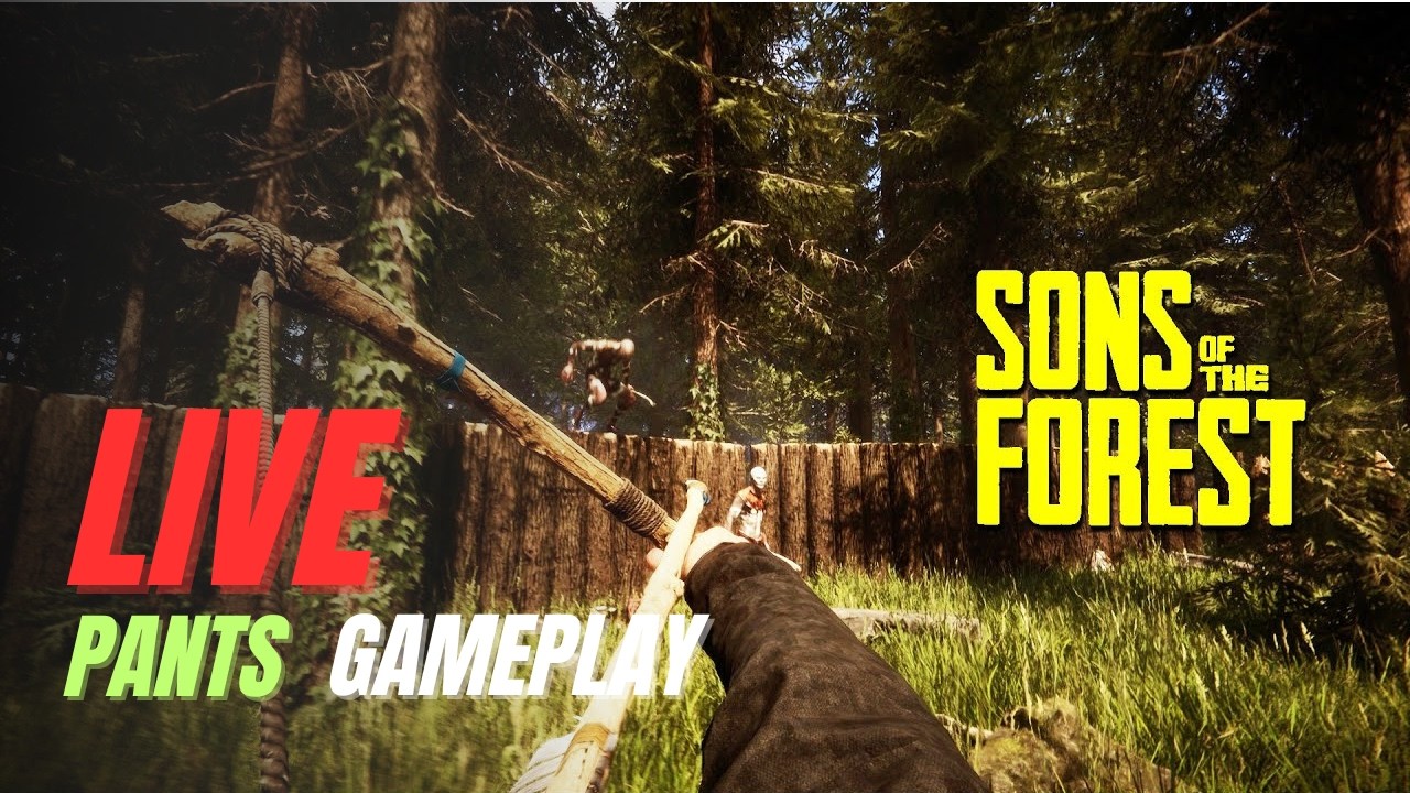 Forest Gameplay #gaming  #live #shorts #forest