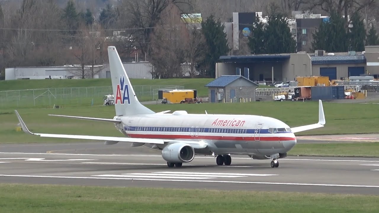American Airlines AAL2496 | Boeing 737-823 (Retro Livery) (N921NN) | PDX → DFW | Feb 28, 2026