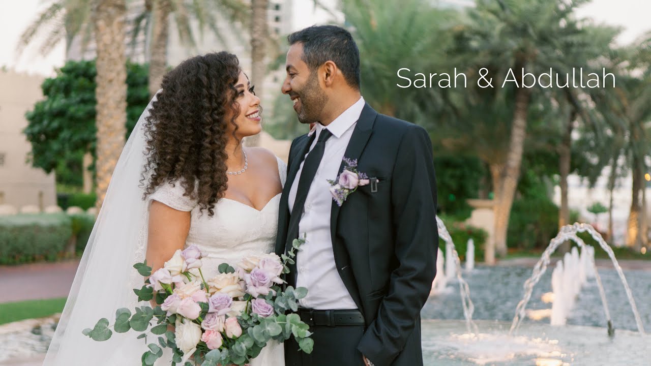 Dubai One & Only Royal Mirage Wedding | Sarah & Abdullah