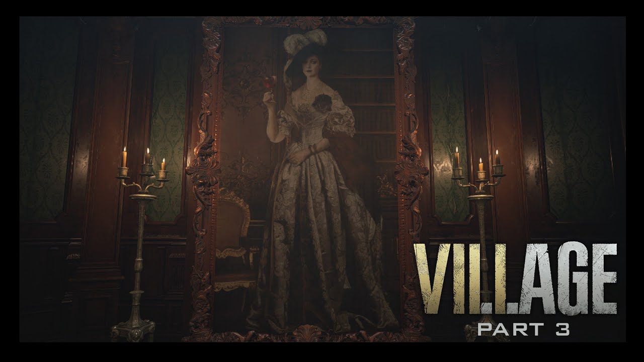 LADY D. COMING FOR OUR BOOTY | Resident Evil : Village #3